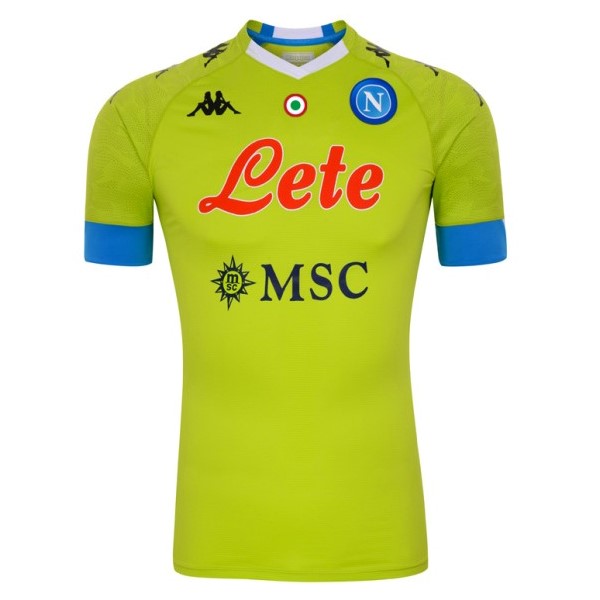 Tailandia Camiseta Napoli 2ª Portero 2020/21 Verde